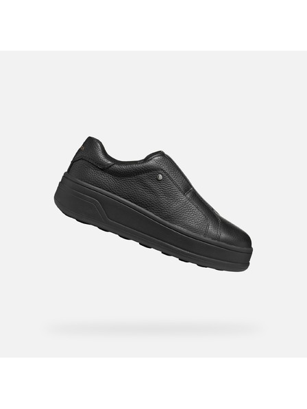 Geox Adidași negri pentru femei Geox Spherica ECUB-2