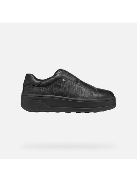 Geox Adidași negri pentru femei Geox Spherica ECUB-2