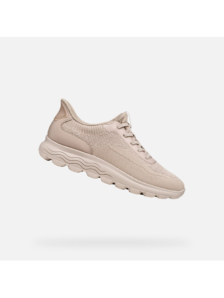 Geox Pantofi sport dama bej Geox Spherica Plus Fast in