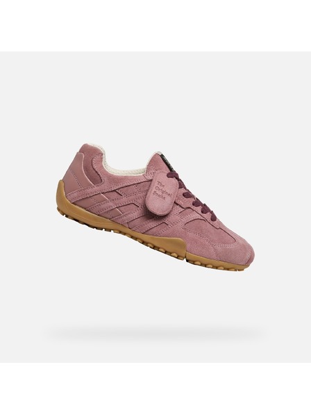 Geox Pantofi sport dama roz Geox Snake
