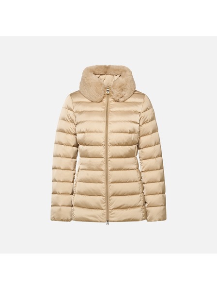 Geox Geacă de puf pentru femei de culoare bej Geox Bettanie