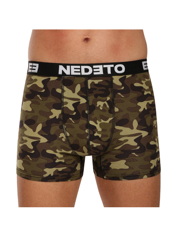Nedeto Set de doi - boxeri bărbătești Nedeto multicolori