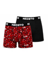 Nedeto Set de doi - boxeri bărbătești Nedeto multicolori