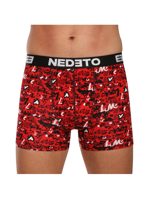 Nedeto Set de doi - boxeri bărbătești Nedeto multicolori