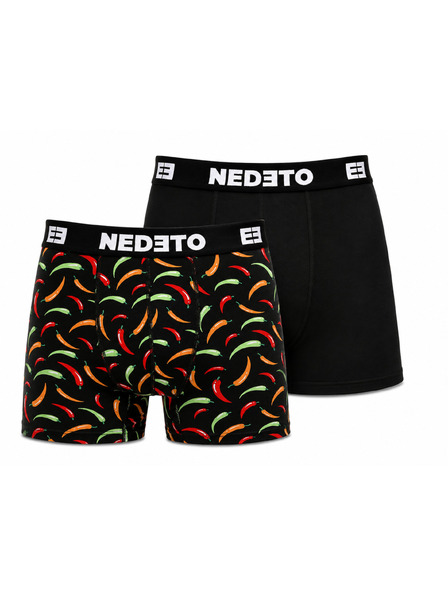 Nedeto Set de doi - boxeri bărbătești Nedeto multicolori