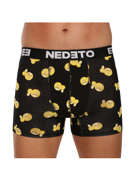 Nedeto Set de doi - boxeri bărbătești Nedeto multicolori