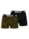 Nedeto Set de doi - boxeri bărbătești Nedeto multicolori