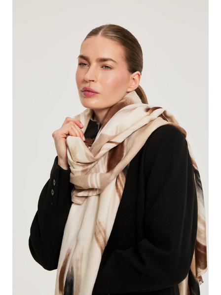 Moodo Șal model bej Moodo