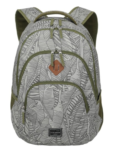 Travelite Rucsac Travelite Basics Backpack Print Grey