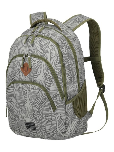 Travelite Rucsac Travelite Basics Backpack Print Grey