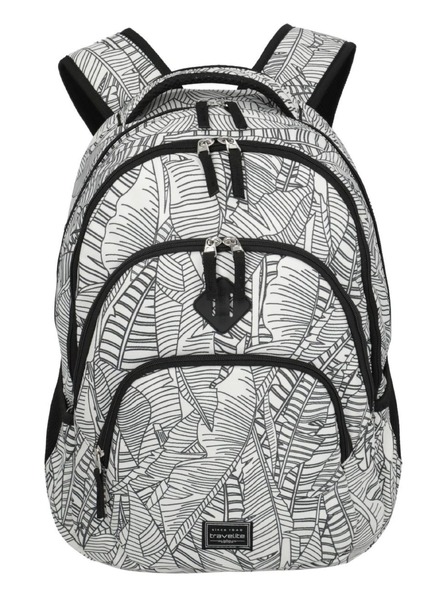 Travelite Rucsac Travelite Basics Backpack Print White