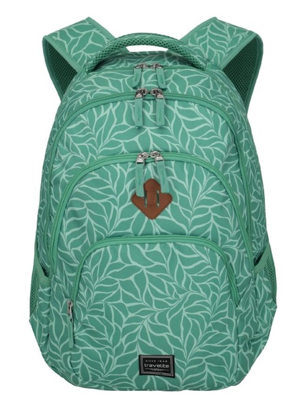 Travelite Rucsac Travelite Basics Backpack Print Green
