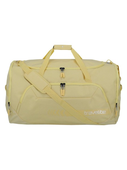Travelite Geantă Travelite Kick Off Duffle XL Yellow