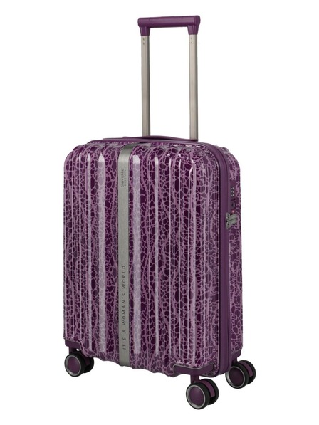 Travelite Valiză de călătorie Travelite Lascana Edition S Plum