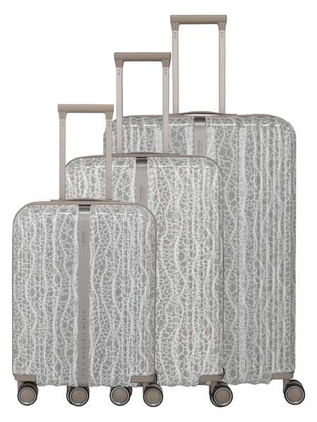 Travelite Set de valize de călătorie Travelite Lascana Edition S,M,L Champagne