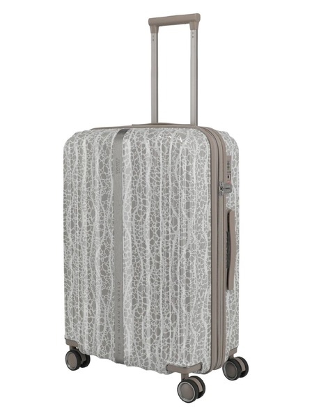 Travelite Valiză de călătorie Travelite Lascana Edition M Champagne