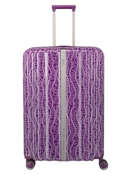 Travelite Valiză de călătorie Travelite Lascana Edition L Plum