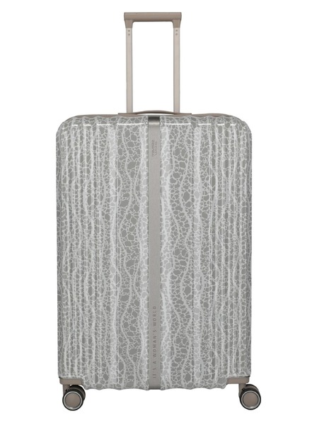 Travelite Valiză de călătorie Travelite Lascana Edition L Champagne