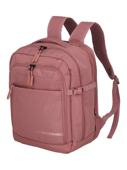 Travelite Rucsac Travelite Kick Off Backpack Cabin new Size Rosé