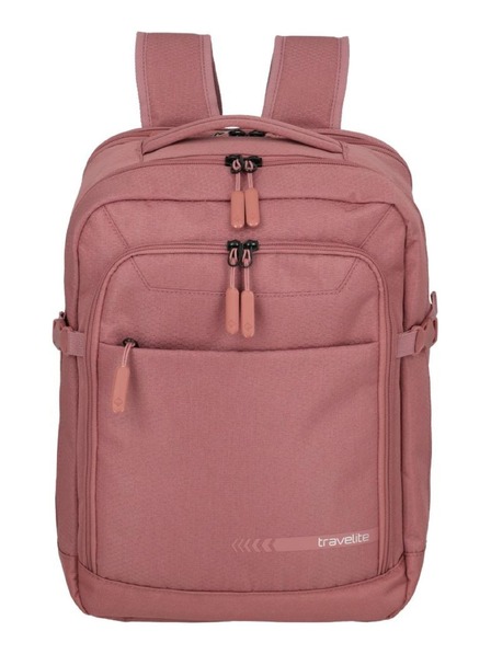 Travelite Rucsac Travelite Kick Off Backpack Cabin new Size Rosé