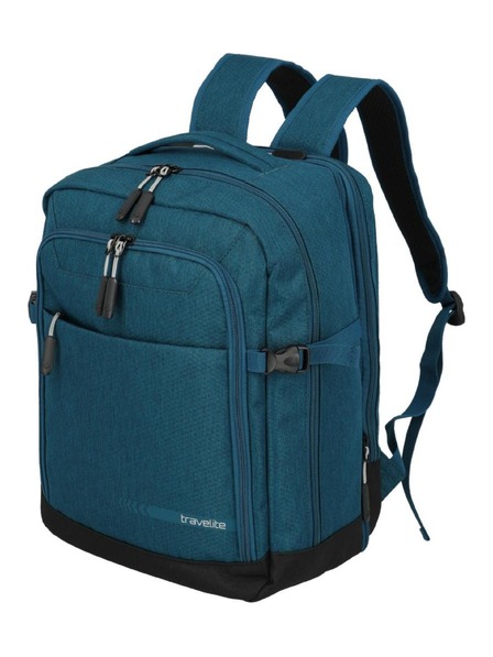 Travelite Rucsac Travelite Kick Off Backpack Cabin new Size Petrol
