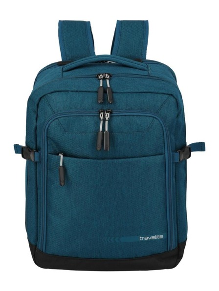 Travelite Rucsac Travelite Kick Off Backpack Cabin new Size Petrol