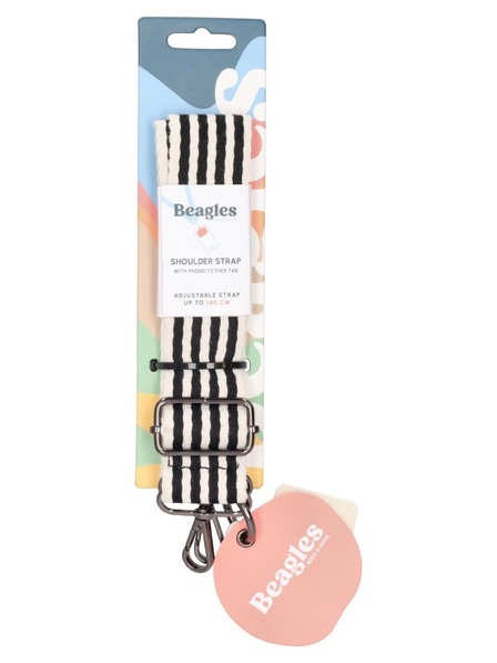 Beagles Geantă Beagles Fashion Shoulder Straps 23698 Black