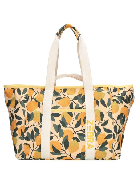 Zebra Trends Geantă Zebra Trends Elise W00761 Lemon