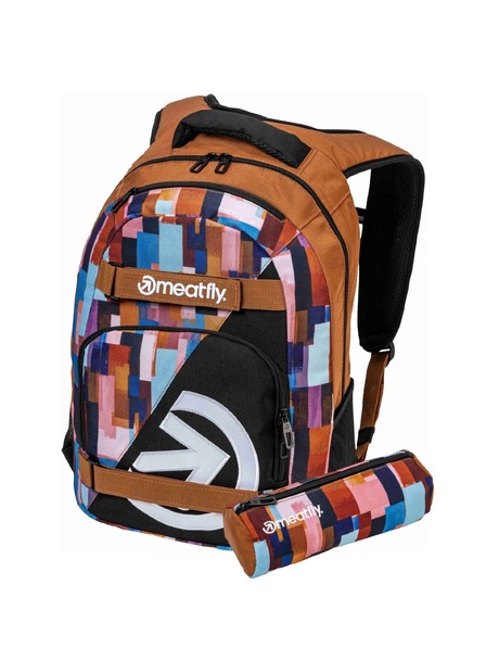 Meatfly Rucsac Meatfly Exile Stripes 24 L