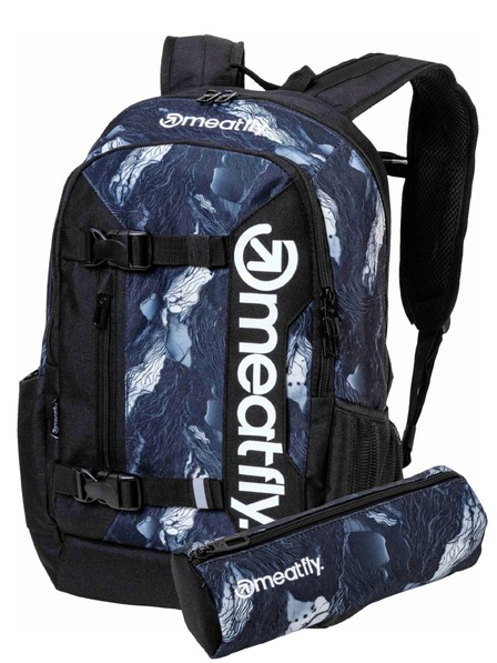Meatfly Rucsac Meatfly Basejumper Deep Lake 22 L