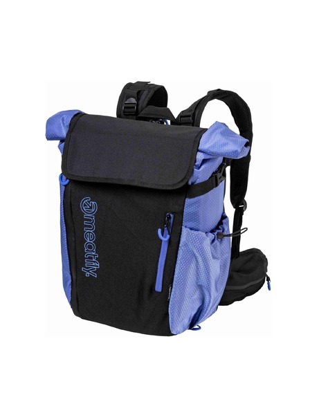 Meatfly Rucsac Meatfly Thiago Black / Orchid 28 L