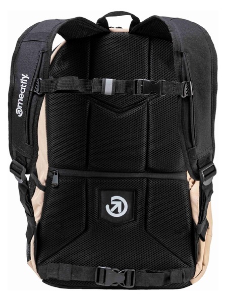 Meatfly Rucsac Meatfly Basejumper Nougath 22 L