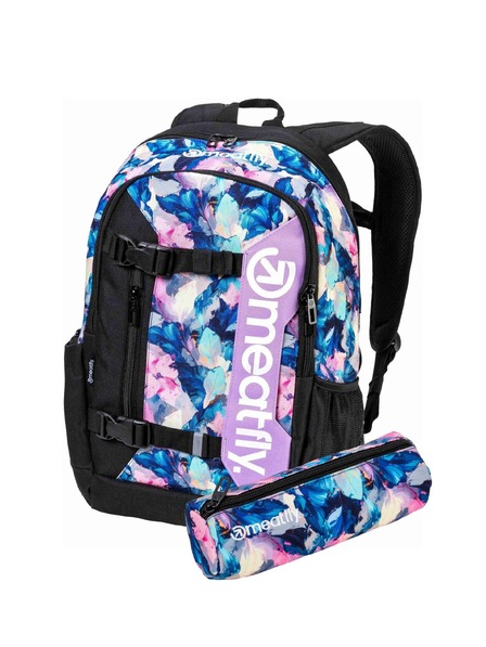 Meatfly Rucsac Meatfly Basejumper Bloom 22 L