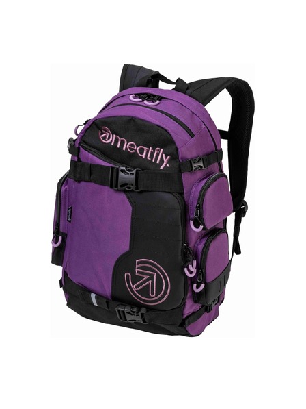 Meatfly Rucsac Meatfly Wanderer Deep Purple / Orchid 28 L