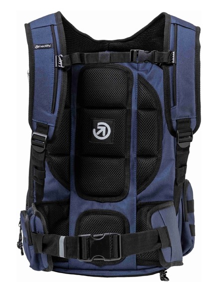 Meatfly Rucsac Meatfly Ramble Smoky / Black 26 L