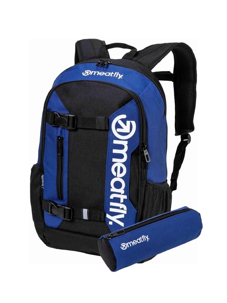 Meatfly Rucsac Meatfly Basejumper Blueprint 22 L