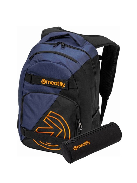 Meatfly Rucsac Meatfly Exile Smoky / Orange Tiger 24 L