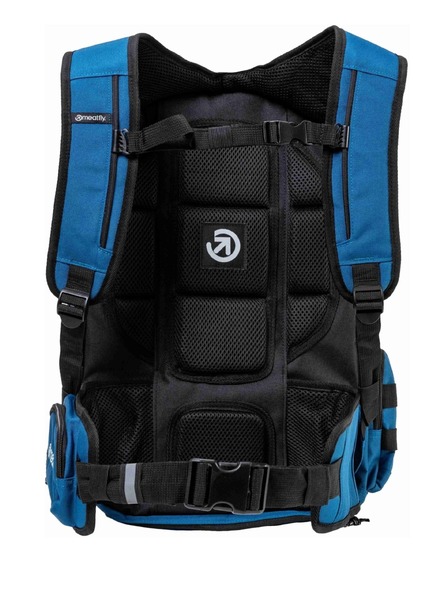 Meatfly Rucsac Meatfly Ramble Super Teal 26 L