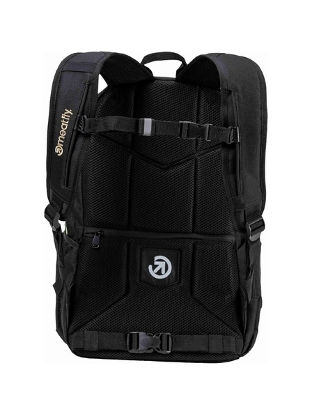 Meatfly Rucsac Meatfly Basejumper Green Graffity 22 L
