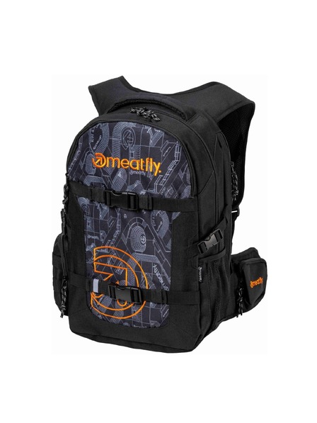 Meatfly Rucsac Meatfly Ramble Orange Tiger 26 L