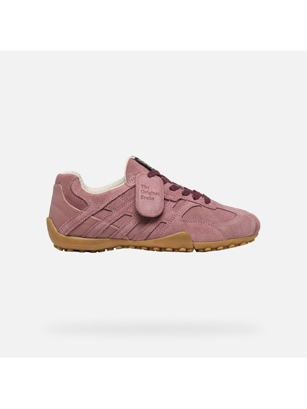 Geox Pantofi sport dama roz Geox Snake