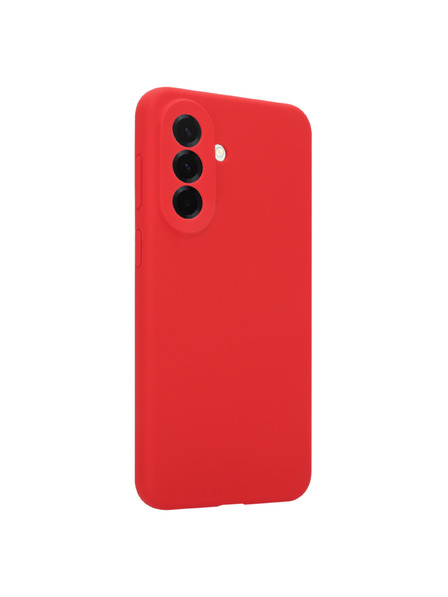 Tactical Tactical Velvet Smoothie Carcasă pentru Samsung Galaxy A37 Chilli