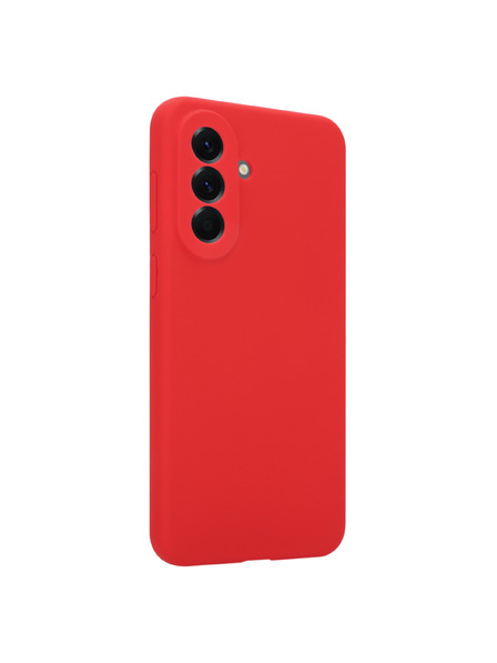Tactical Tactical Velvet Smoothie Carcasă pentru Samsung Galaxy A57 Chilli