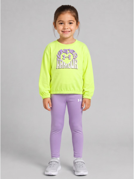 Under Armour Set fată Under Armour UA CREWNECK LEGGING SET