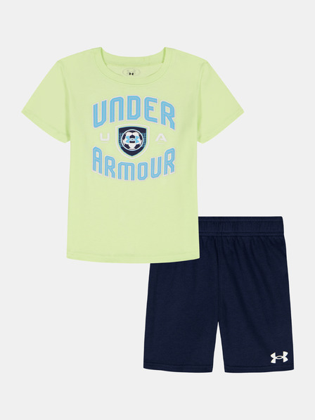 Under Armour Set băieți Under Armour UA RIVAL SHORT SET