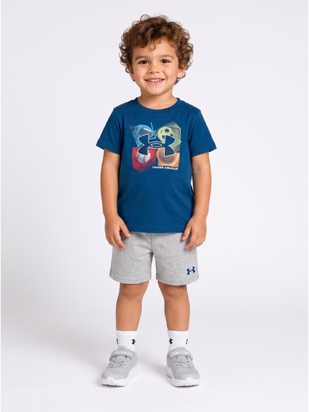 Under Armour Set băieți Under Armour UA RIVAL BALLER SHORT SET