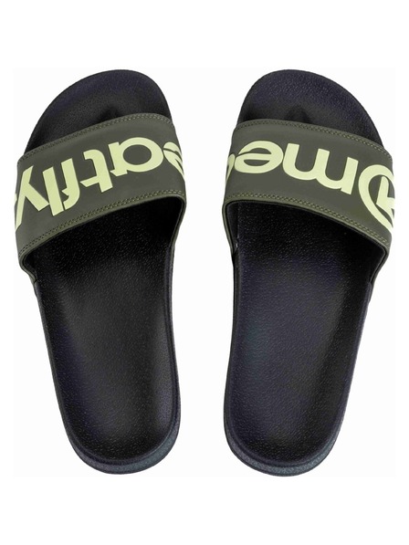 Meatfly Meatfly papuci pentru bărbați Hudson Olive