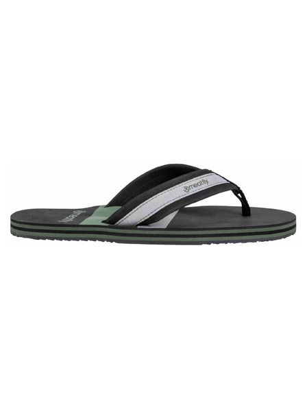 Meatfly Meatfly flip-flops pentru bărbați Anders Olive / Gray