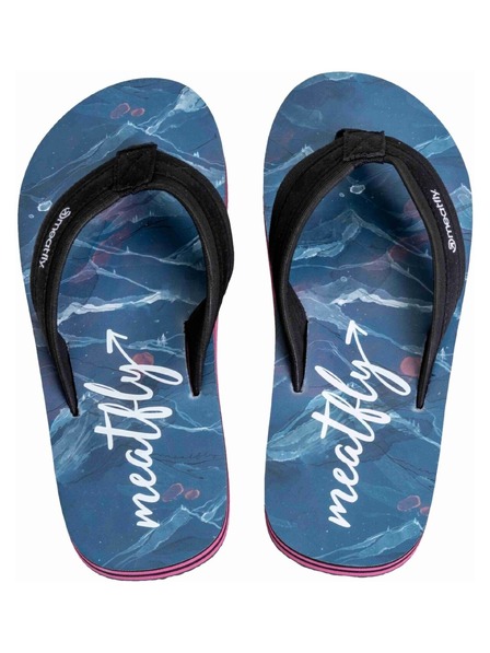 Meatfly Meatfly flip-flops pentru femei Azra Northen Lights