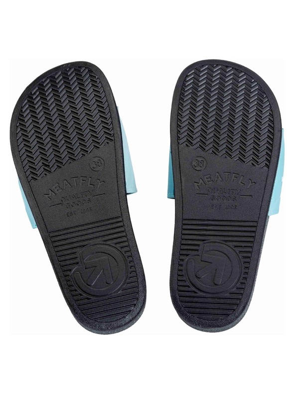 Meatfly Meatfly papuci pentru femei Hudson Blithe Blue